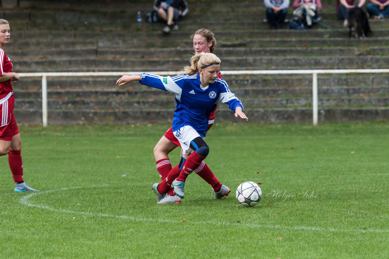 Bild 281 - B-Juniorinnen Holstein Kiel - SV Wahlstedt : Ergebnis: 5:0